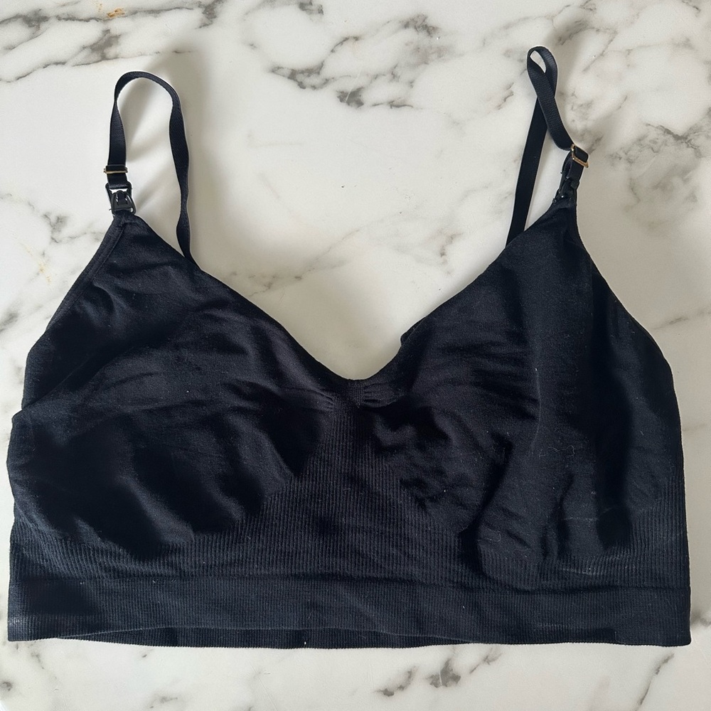 Hatch The Essential Nursing And Pumping Bra - Size Large